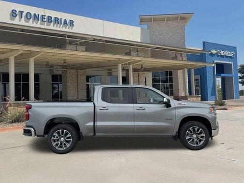 Sterling Gray Metallic 2026 Chevrolet Silverado 1500 LT