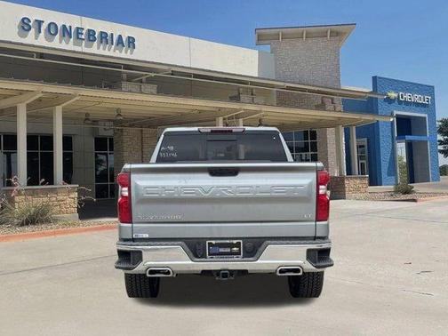 Sterling Gray Metallic 2026 Chevrolet Silverado 1500 LT
