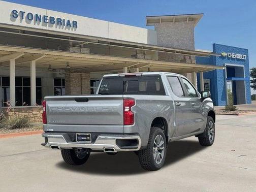 Sterling Gray Metallic 2026 Chevrolet Silverado 1500 LT