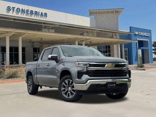 Sterling Gray Metallic 2026 Chevrolet Silverado 1500 LT