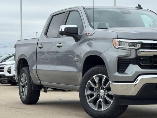 Sterling Gray Metallic 2026 Chevrolet Silverado 1500 LT