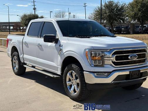 2022 Ford F-150 XLT