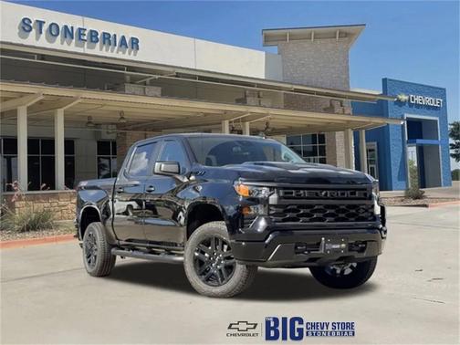 2026 Chevrolet Silverado 1500 Custom Trail Boss