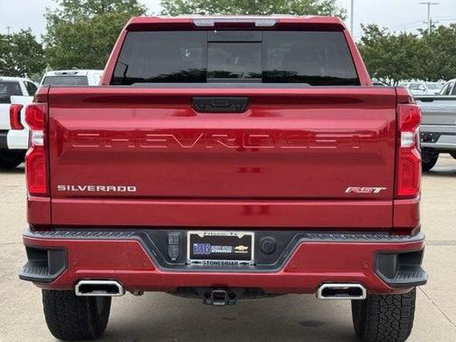 Radiant Red Tintcoat 2025 Chevrolet Silverado 1500 RST