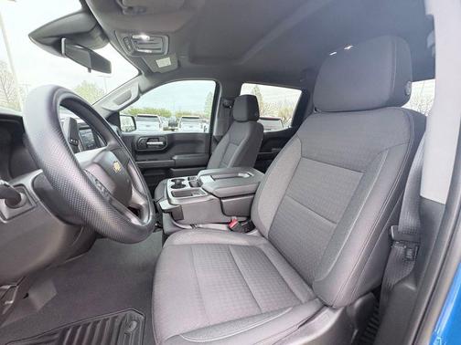 Glacier Blue Metallic 2023 Chevrolet Silverado 1500 Custom