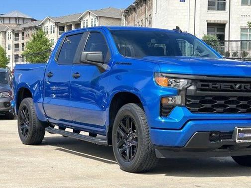 2023 Chevrolet Silverado 1500 Custom