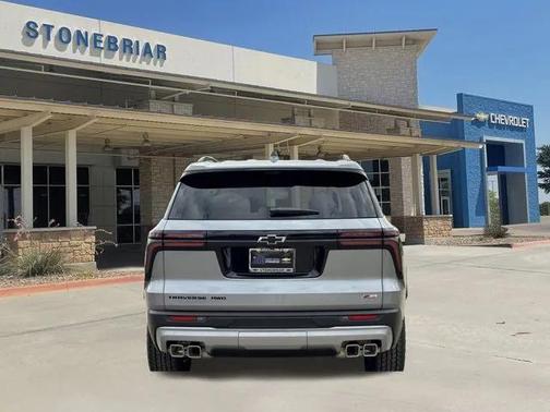 2026 Chevrolet Traverse AWD Z71