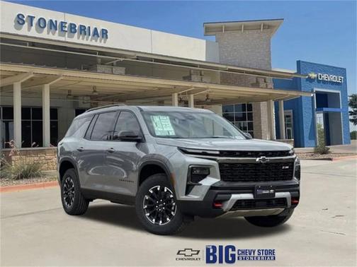 2026 Chevrolet Traverse AWD Z71