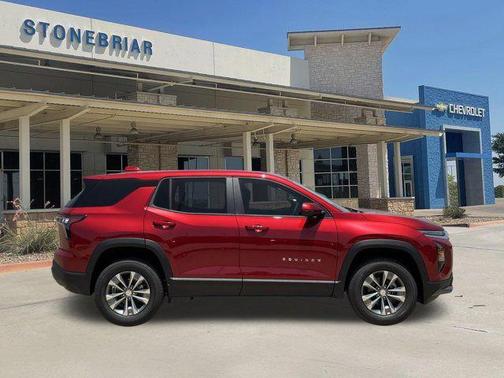 Radiant Red Tintcoat 2027 Chevrolet Equinox 1LT