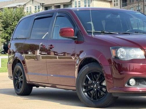 Octane Red Pearlcoat 2020 Dodge Grand Caravan GT