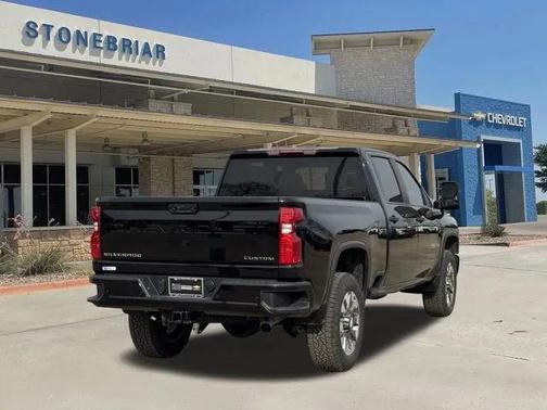 2026 Chevrolet Silverado 2500 Custom