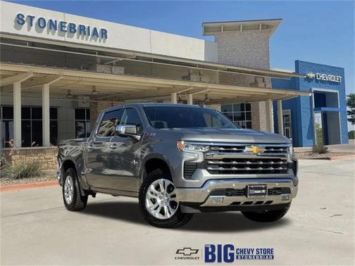 2023 Chevrolet Silverado 1500 LTZ