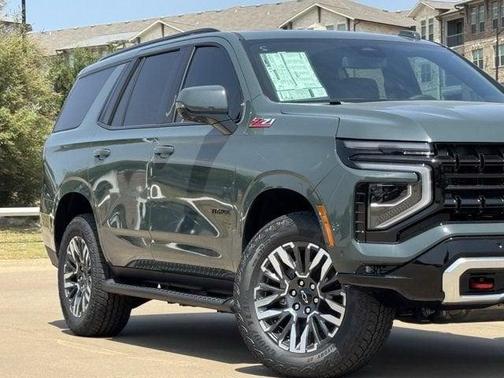 Cypress Gray 2026 Chevrolet Tahoe 4WD Z71