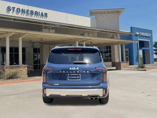 Midnight Lake Blue 2023 Kia Telluride EX