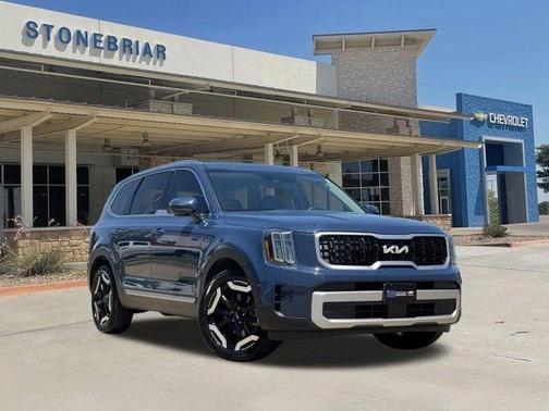 Midnight Lake Blue 2023 Kia Telluride EX