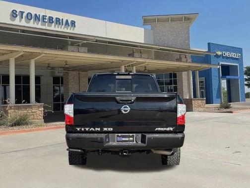 2018 Nissan Titan XD PRO-4X