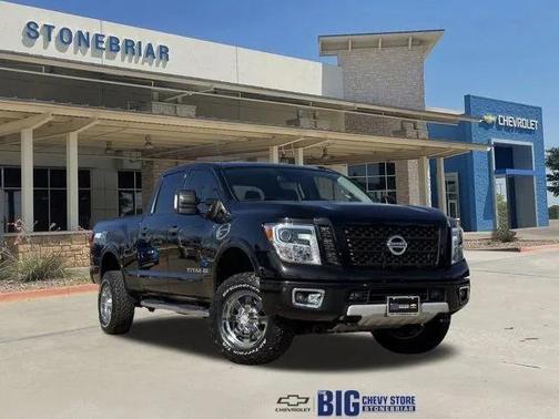 2018 Nissan Titan XD PRO-4X