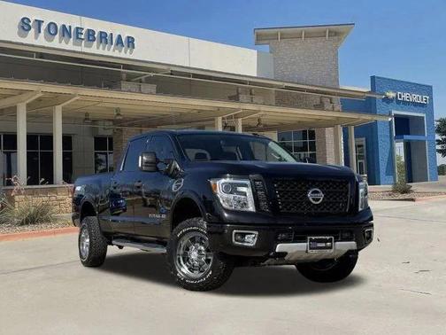2018 Nissan Titan XD PRO-4X