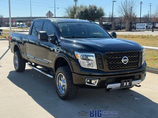 2018 Nissan Titan XD PRO-4X