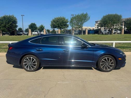 Stormy Sea 2020 Hyundai SONATA SEL Plus