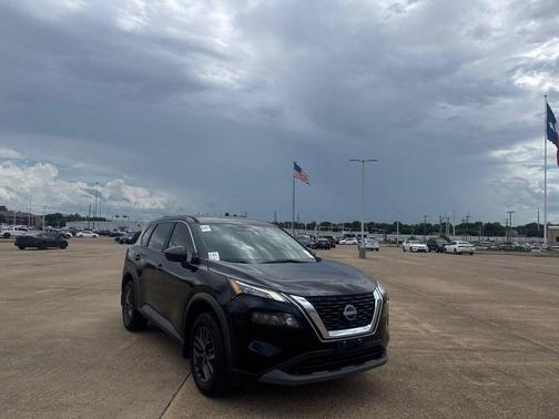 Super Black 2023 Nissan Rogue S