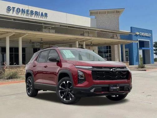 2026 Chevrolet Equinox FWD RS