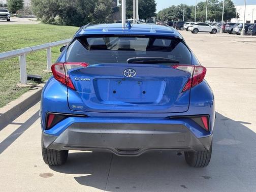 Blue Eclipse Metallic 2019 Toyota C-HR LE