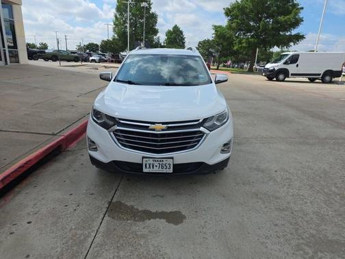 Summit White 2018 Chevrolet Equinox Premier w/2LZ