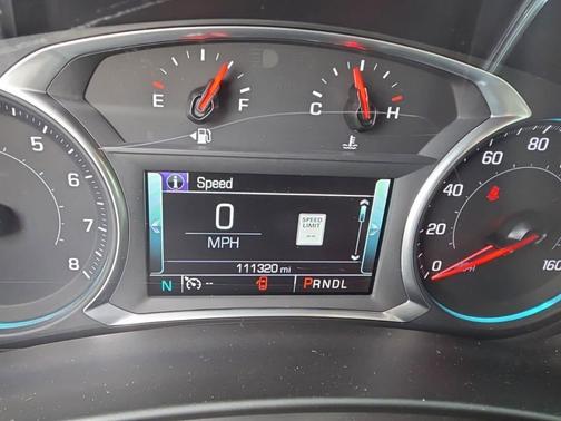 Summit White 2018 Chevrolet Equinox Premier w/2LZ