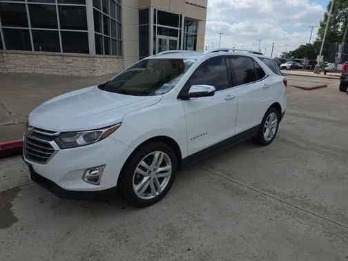 Summit White 2018 Chevrolet Equinox Premier w/2LZ
