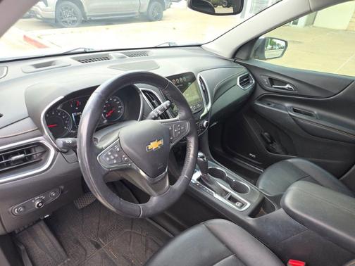 Summit White 2018 Chevrolet Equinox Premier w/2LZ