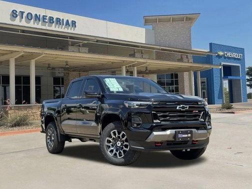 Black 2026 Chevrolet Colorado Z71