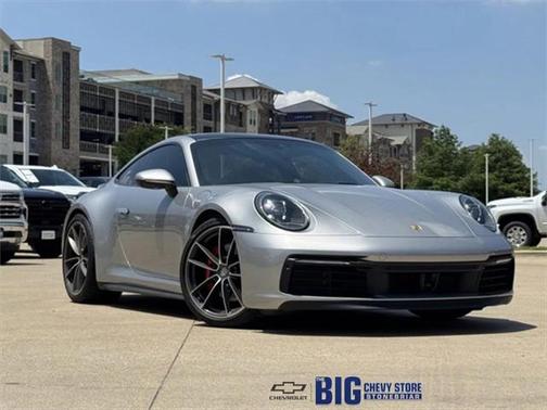 2021 Porsche 911 Carrera S