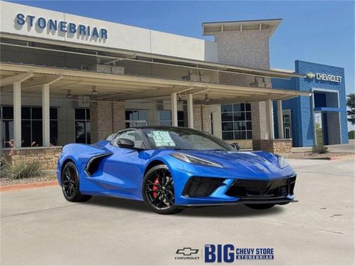 2026 Chevrolet Corvette Stingray w/3LT