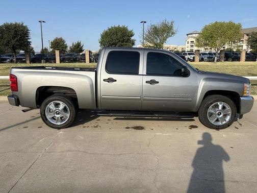 2012 Chevrolet Silverado 1500 LT