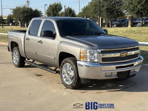 2012 Chevrolet Silverado 1500 LT