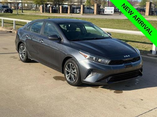 Gravity Gray 2022 Kia Forte LXS