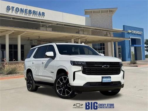 2021 Chevrolet Tahoe 4WD RST
