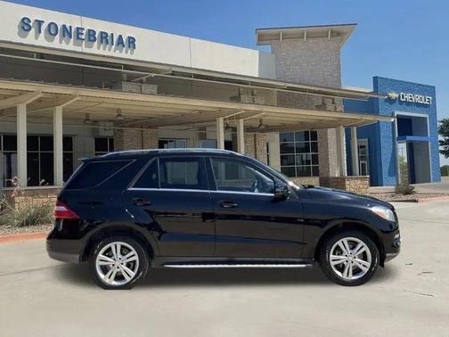 2014 Mercedes-Benz M-Class ML 350