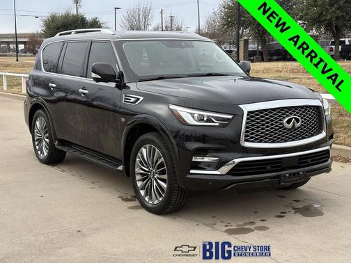 2018 INFINITI QX80 Base