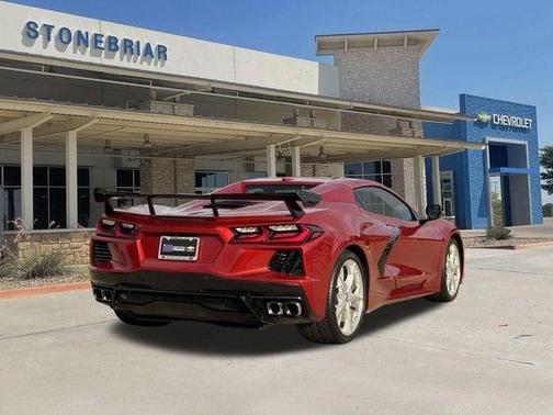 Red Mist Metallic Tintcoat 2021 Chevrolet Corvette Stingray w/3LT