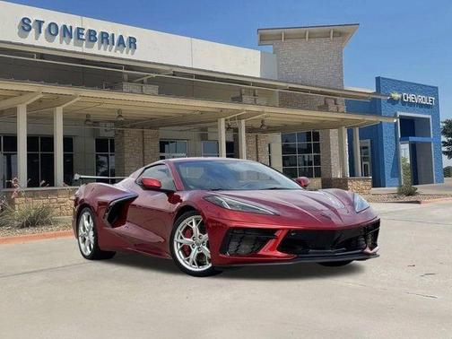 Red Mist Metallic Tintcoat 2021 Chevrolet Corvette Stingray w/3LT