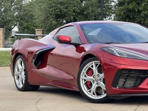 Red Mist Metallic Tintcoat 2021 Chevrolet Corvette Stingray w/3LT