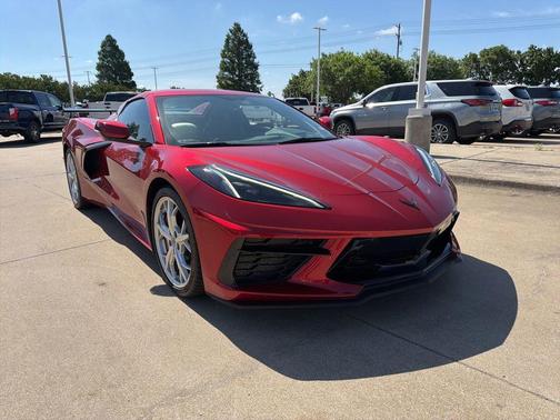Red Mist Metallic Tintcoat 2021 Chevrolet Corvette Stingray w/3LT