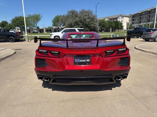 Red Mist Metallic Tintcoat 2021 Chevrolet Corvette Stingray w/3LT