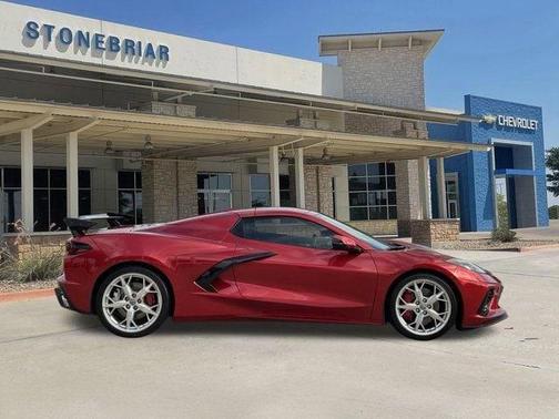 Red Mist Metallic Tintcoat 2021 Chevrolet Corvette Stingray w/3LT