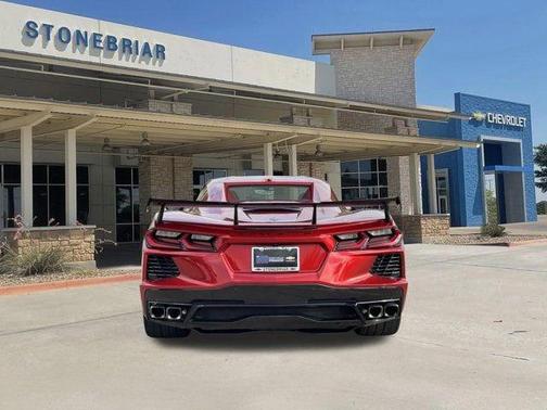 Red Mist Metallic Tintcoat 2021 Chevrolet Corvette Stingray w/3LT