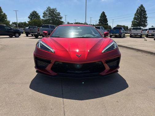 Red Mist Metallic Tintcoat 2021 Chevrolet Corvette Stingray w/3LT