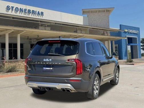 Dark Moss 2022 Kia Telluride EX