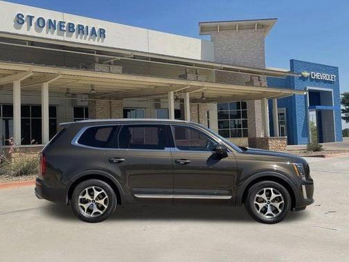 Dark Moss 2022 Kia Telluride EX